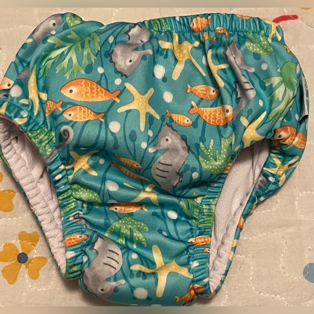 Green Sprouts Reusable Swim Diaper Size 6 months